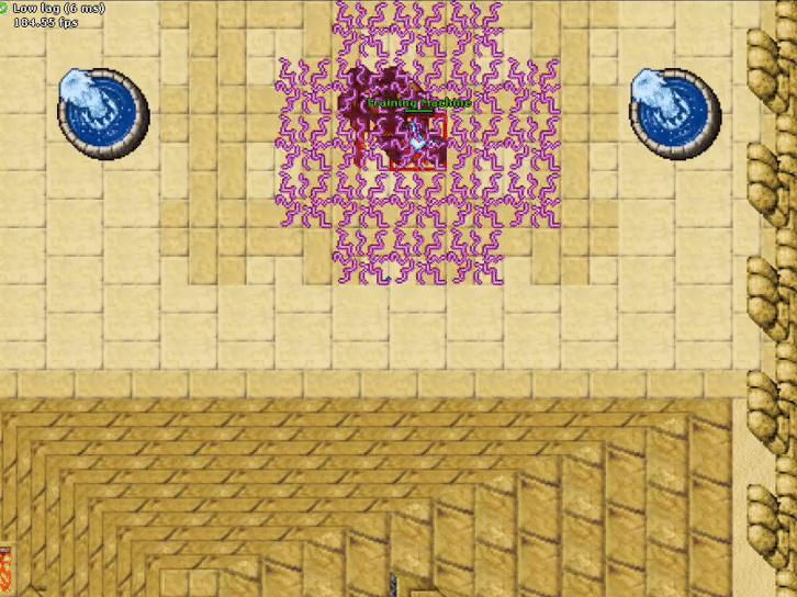 Wand Hit Effects